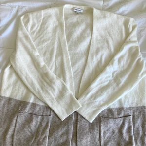 New Madewell Cardigan Sweater